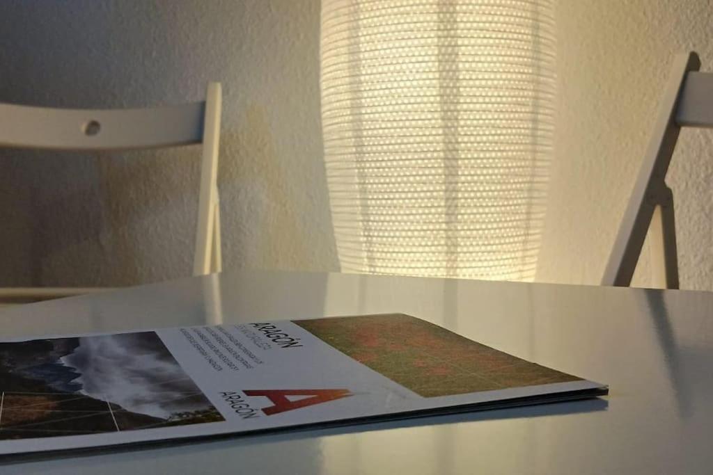 Apartamento Turistico Saragosse Extérieur photo